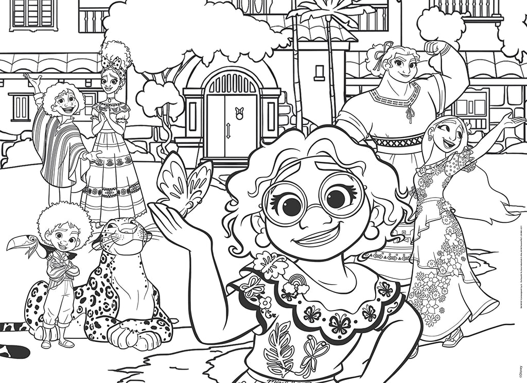 Disney Encanto Maxi Floor Puzzle. Say It Baby Gifts