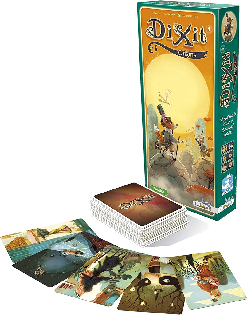 Dixit Expansion 4: Origins Libellud