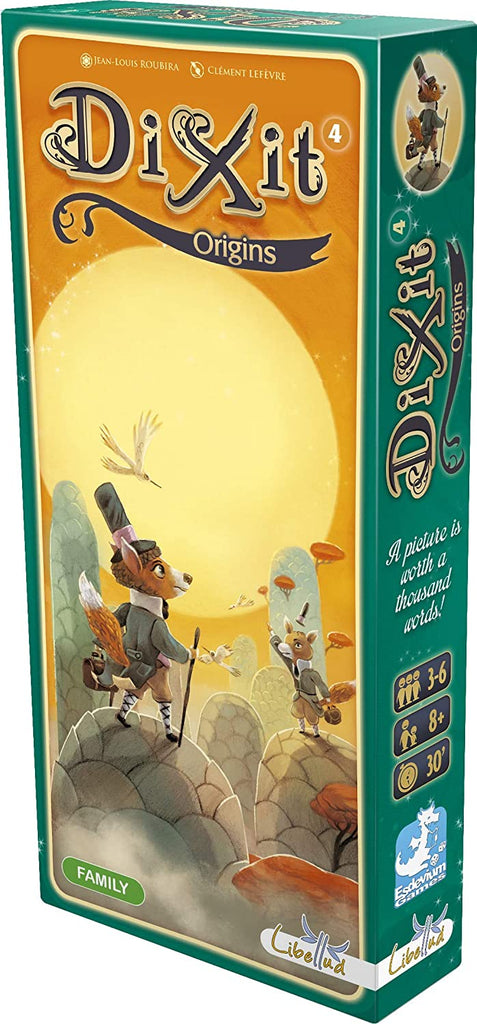 Dixit Expansion 4: Origins Libellud