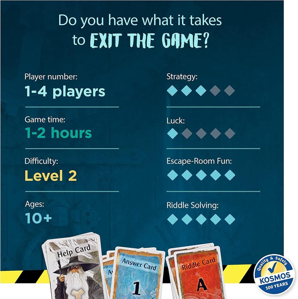 EXIT - The Stormy Flight - a brilliant action packed escape room game.