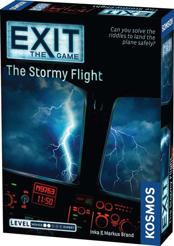 EXIT - The Stormy Flight - a brilliant action packed escape room game.