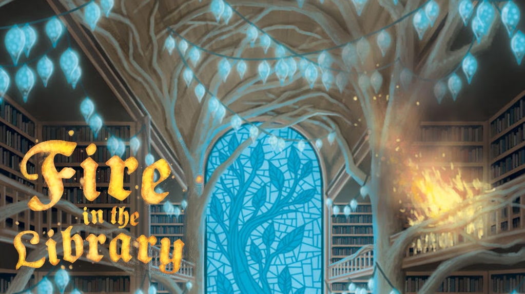 Fire In The Library Weird Giraffe Games