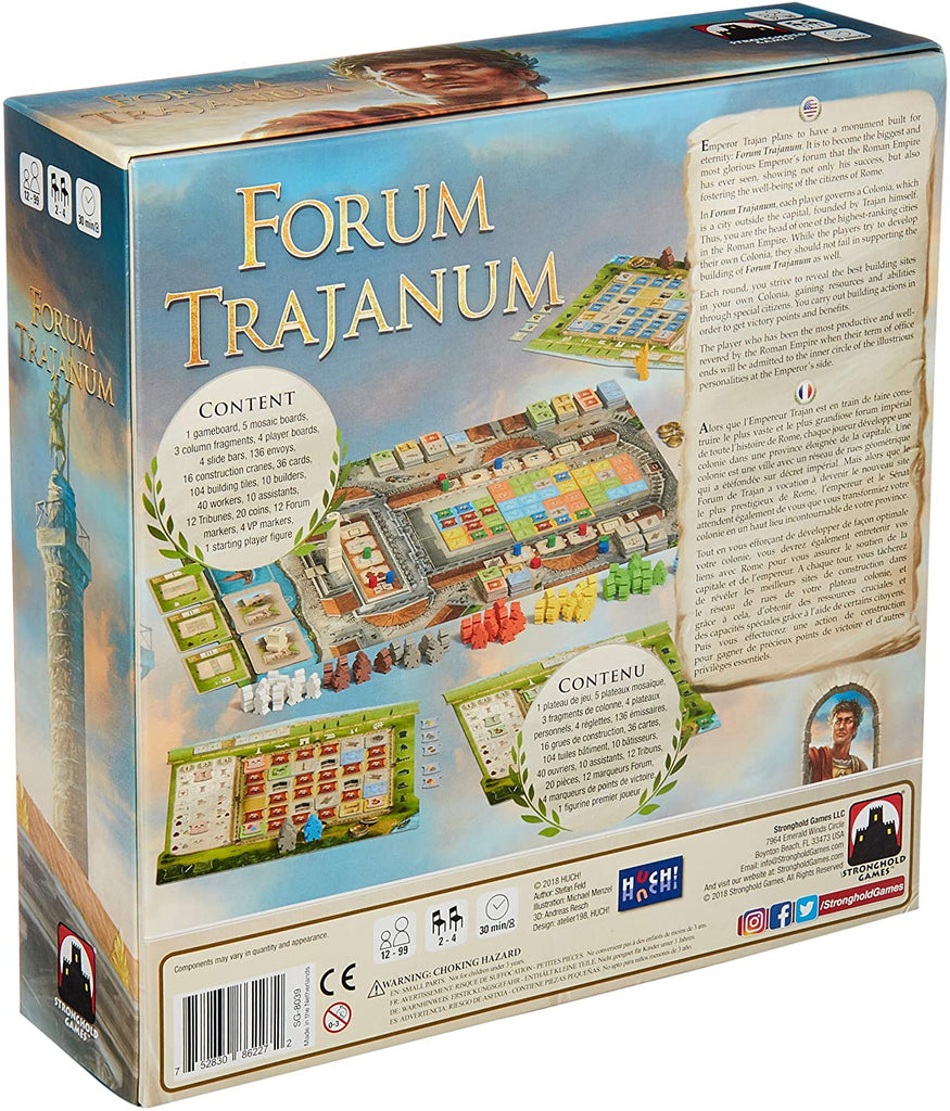 Forum Trajanum Stronghold Games