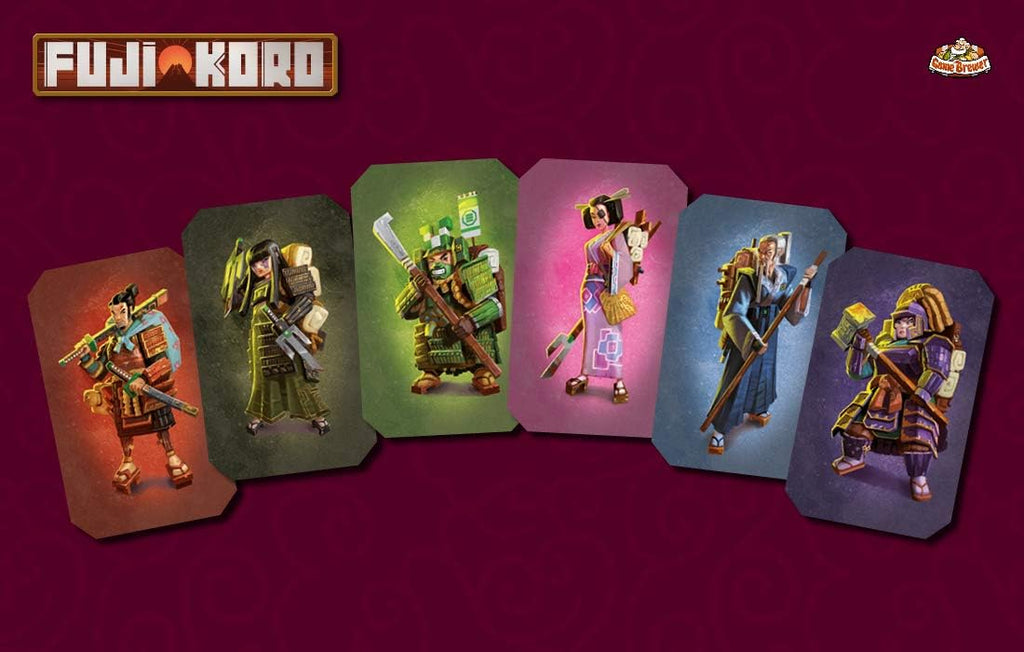 Fuji Koro Game Brewer