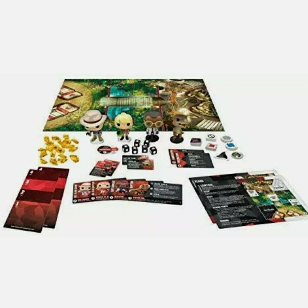 Jurassic Park Funkoverse Strategy Game - 4 Figure Pack Funko
