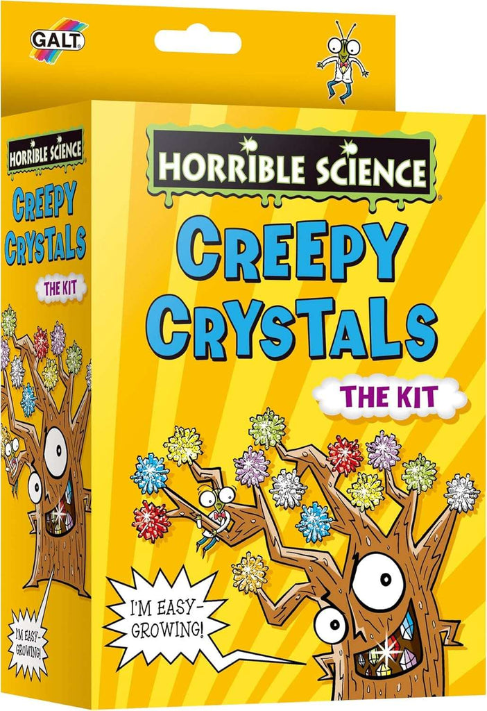Galt Horrible Science Creepy Crystals Kit
