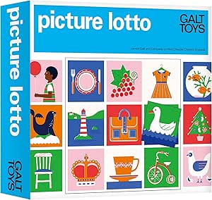 Galt Toys Picture Lotto Game - a classic matching game for kids aged 4 and up.
