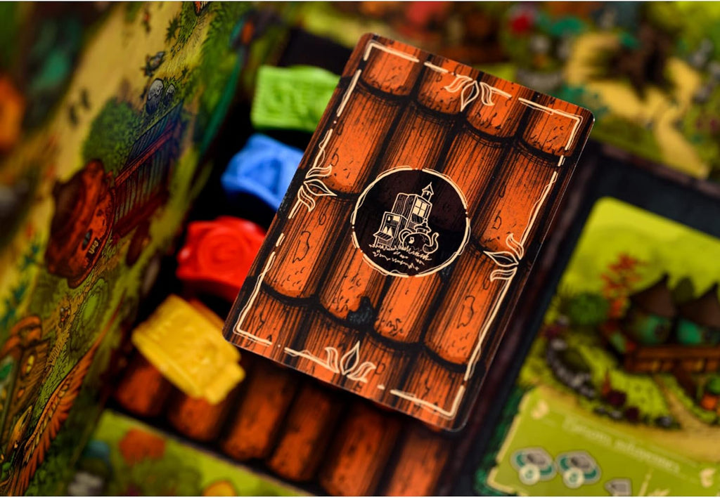 Garden Nation Board Game - closeup