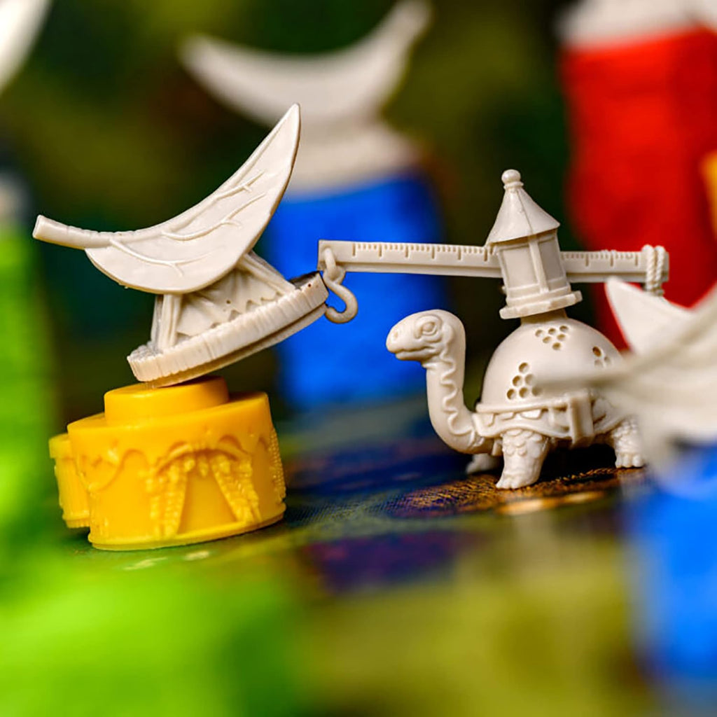 Garden Nation Board Game - components