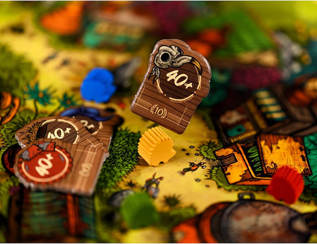 Garden Nation Board Game - tokens