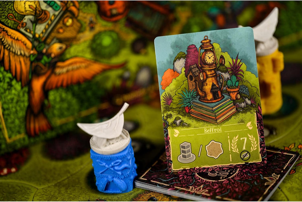 Garden Nation Board Game - cards