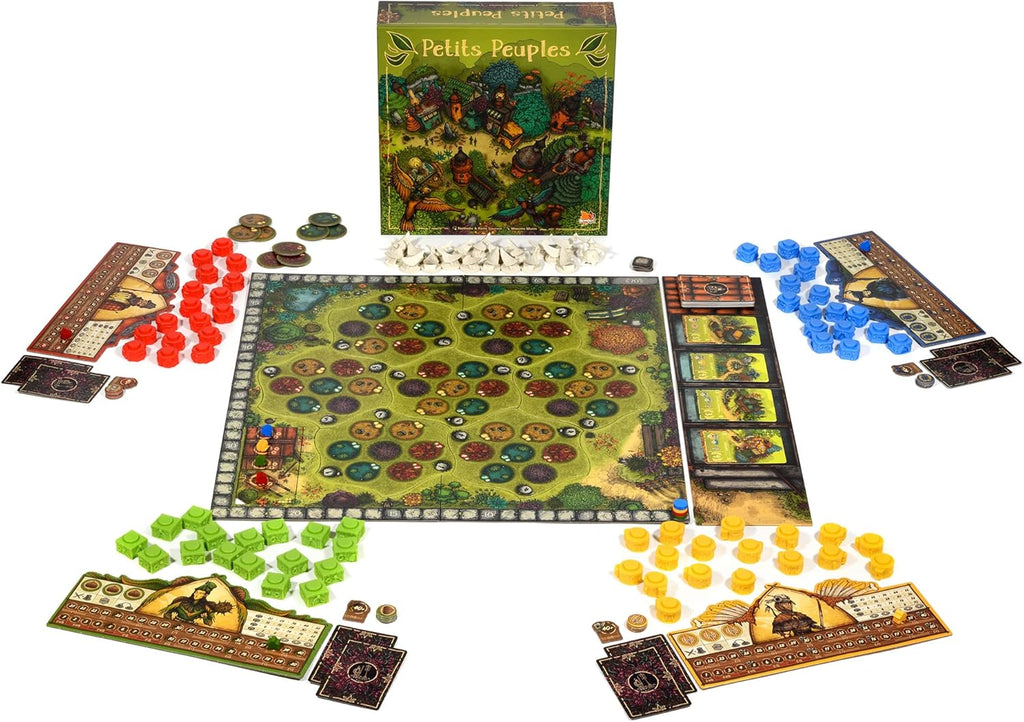 Garden Nation Board Game 4 players game