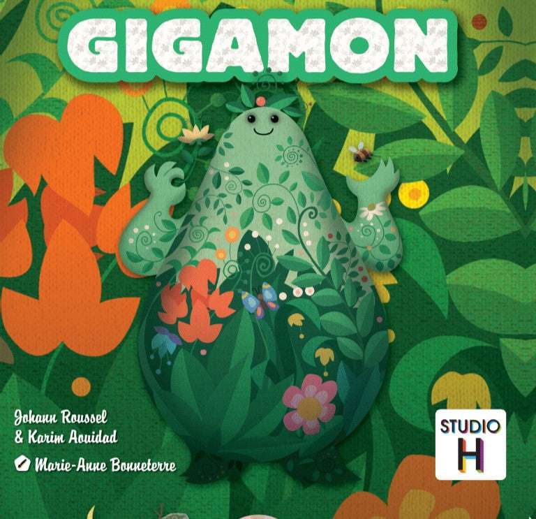 Gigamons memory game for kids age 5 and up. Studio H