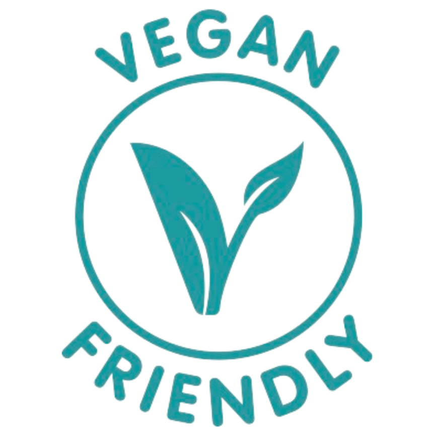 Good Bubble baby products within the hamper Vegan Friendly