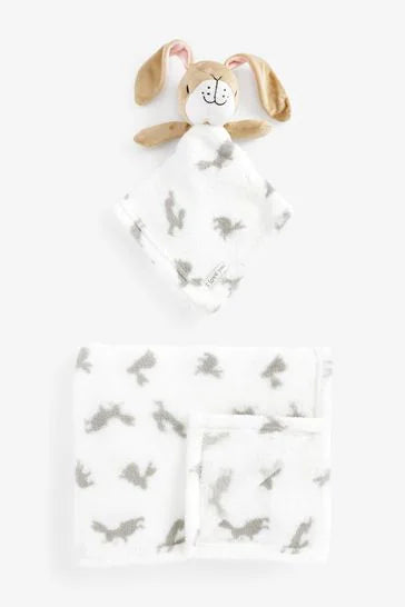 Guess How Much I Love You Gift Bundle - a gorgeous gift set containing beautiful matching items based on the Little Nutbrown Hare from the endearing Guess How Much I Love You story. Sold by Say It Baby Gifts