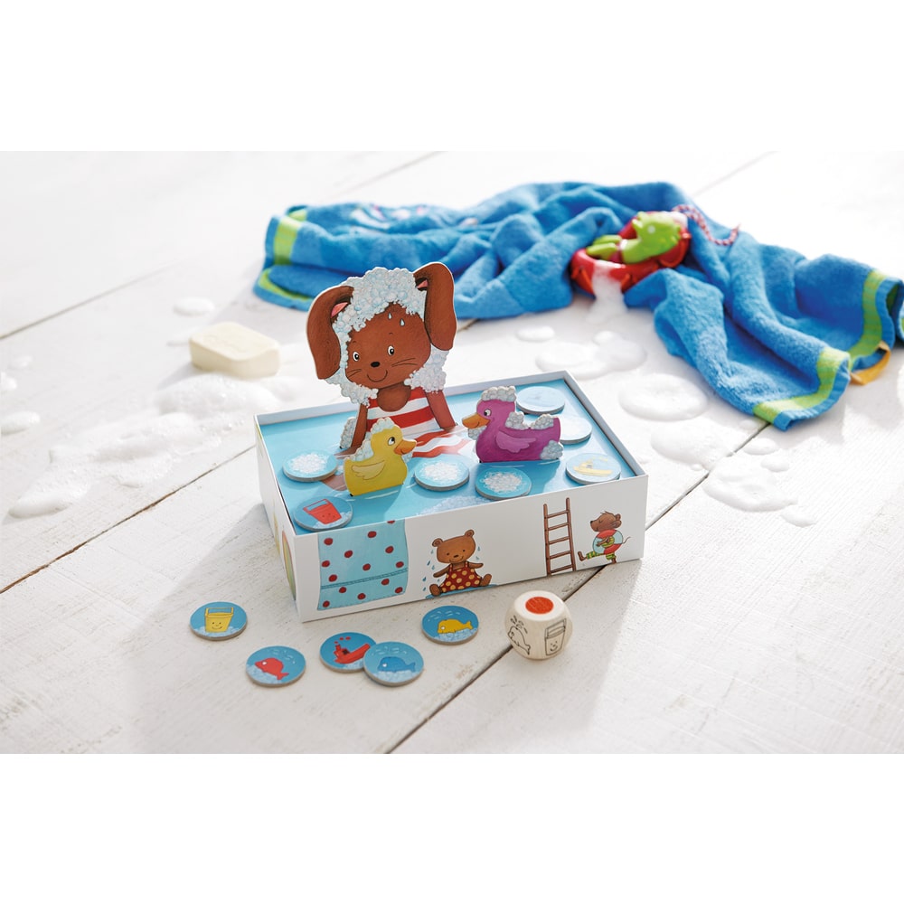 HABA My Very First Games - Bubble Bath Bunny HABA
