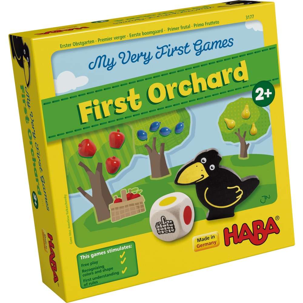 HABA My Very First Games - First Orchard HABA