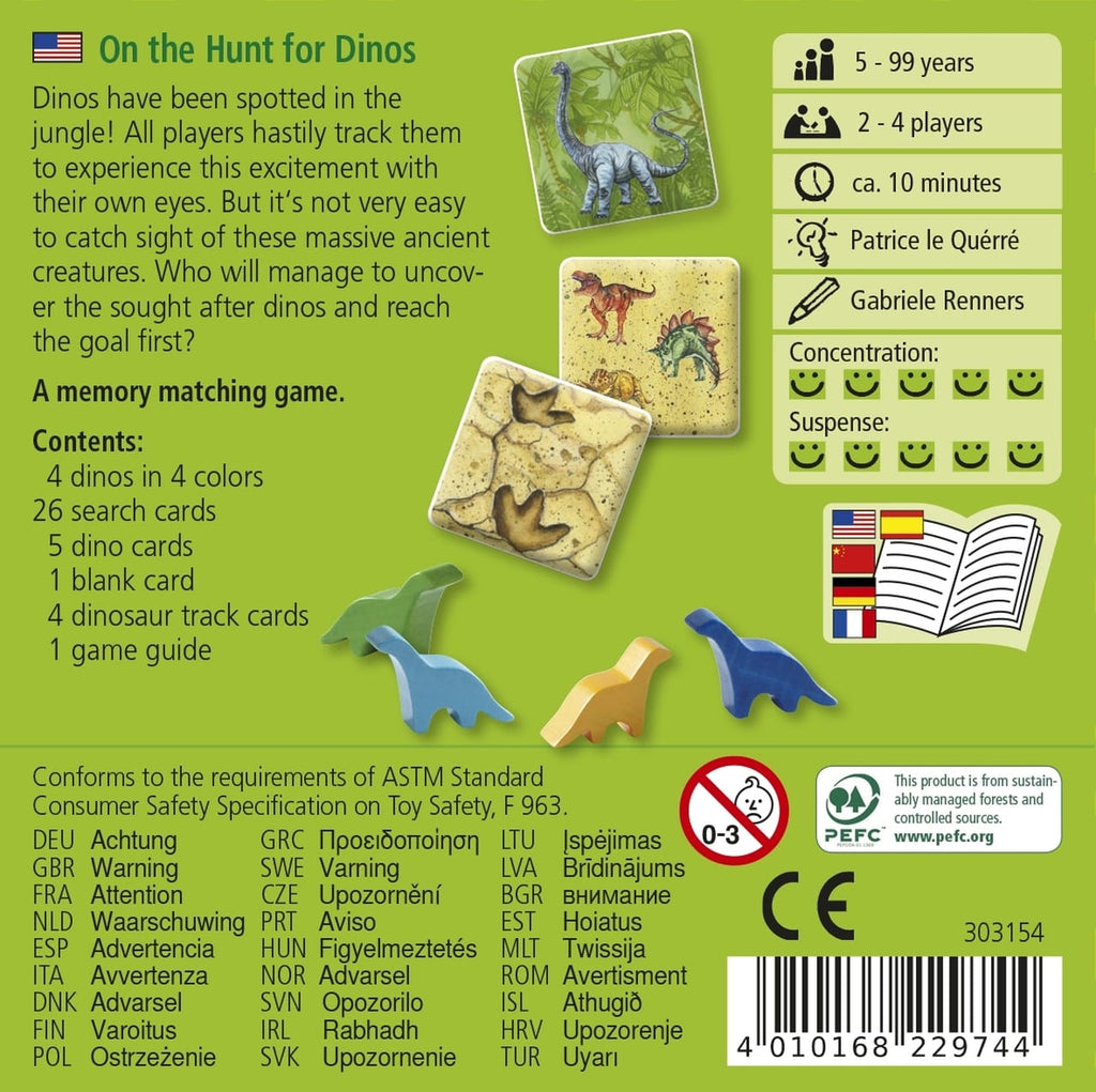 HABA On The Hunt For Dinos HABA