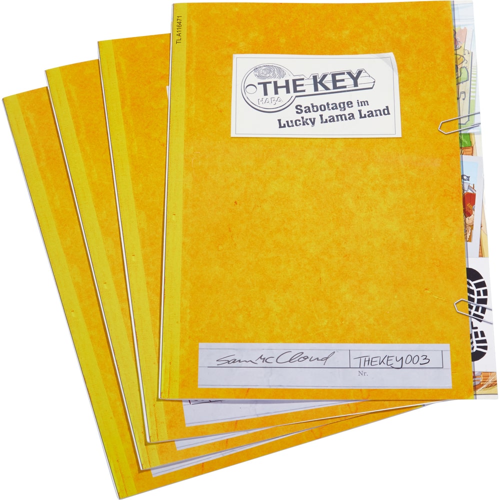 HABA The Key Sabotage At Lucky Llama Land HABA
