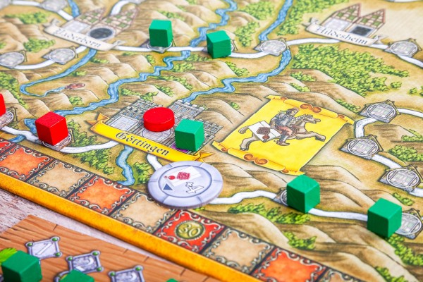 Hansa Teutonica Big Box Pegasus Spiele