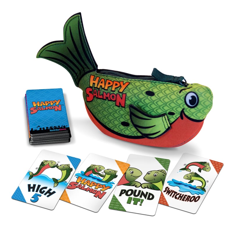 Happy Salmon North Star Games