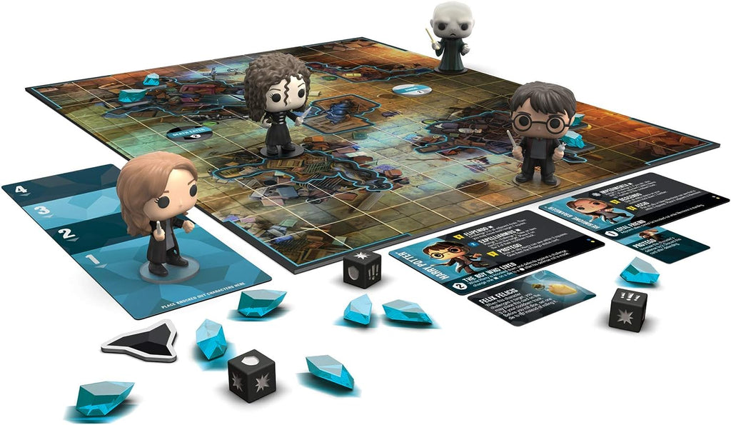 Harry Potter Funkoverse Strategy Game - 4 Figure Pack