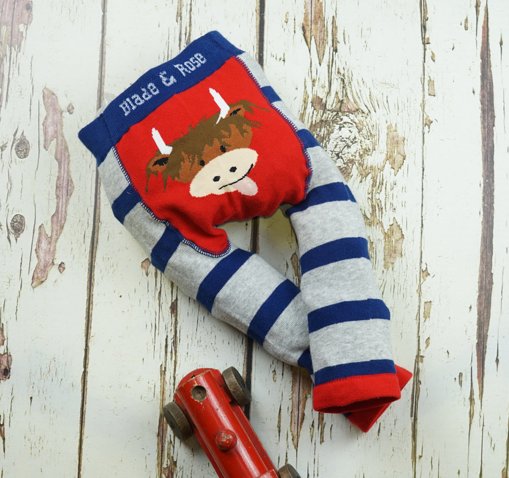Blade & Rose Highland Cow Gift Bundle - a gorgeous gift set containing beautiful matching items from the Highland Cow collection! Sold by Say It Baby Gifts