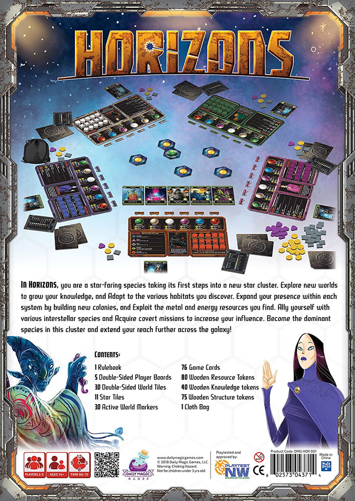 Horizons Daily Magic Games