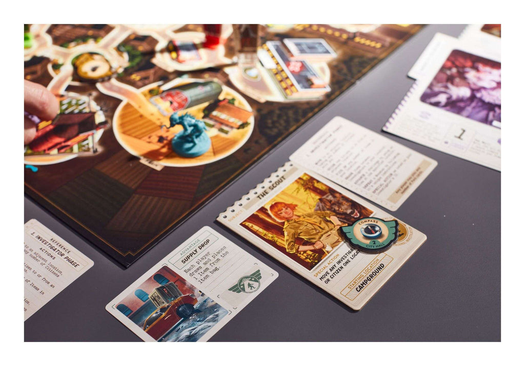 Horrified American Monsters Game Ravensburger