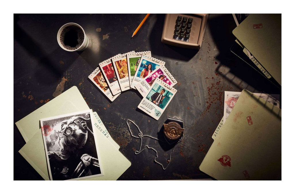 Horrified American Monsters Game Ravensburger