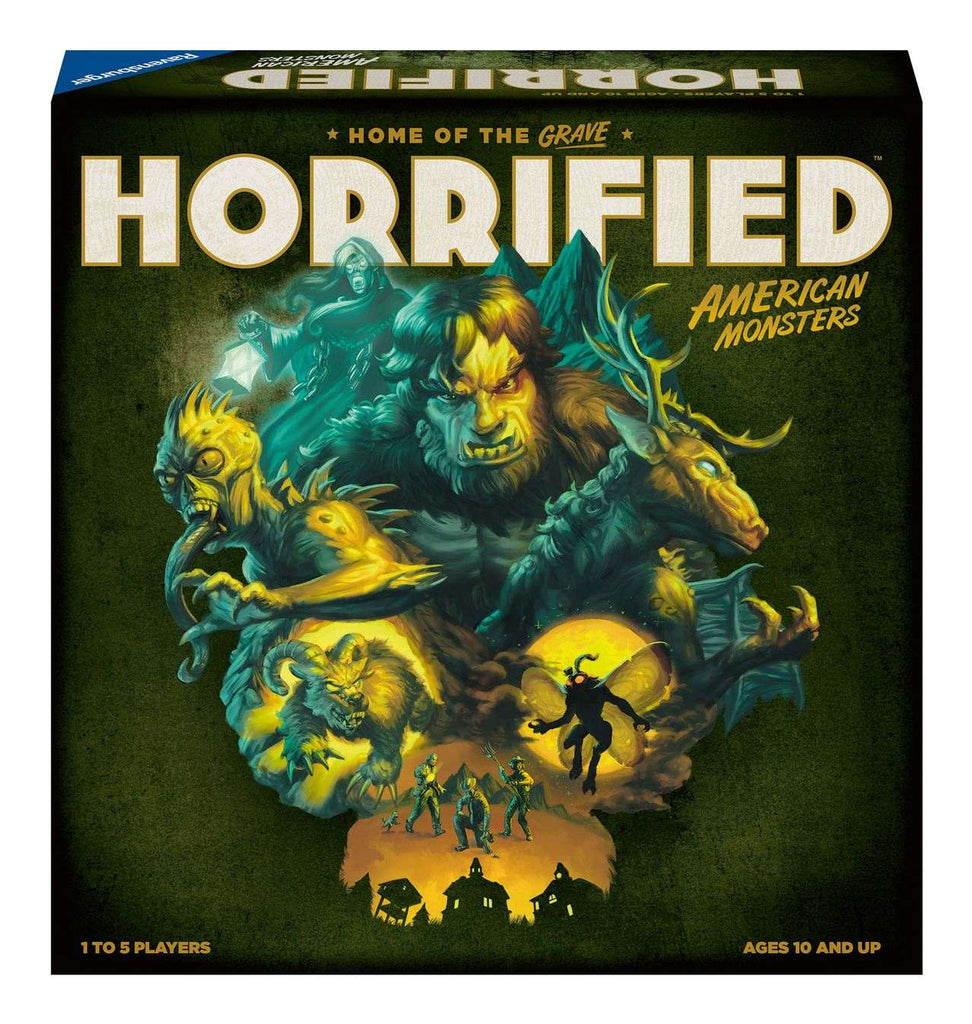 Horrified American Monsters Game Ravensburger