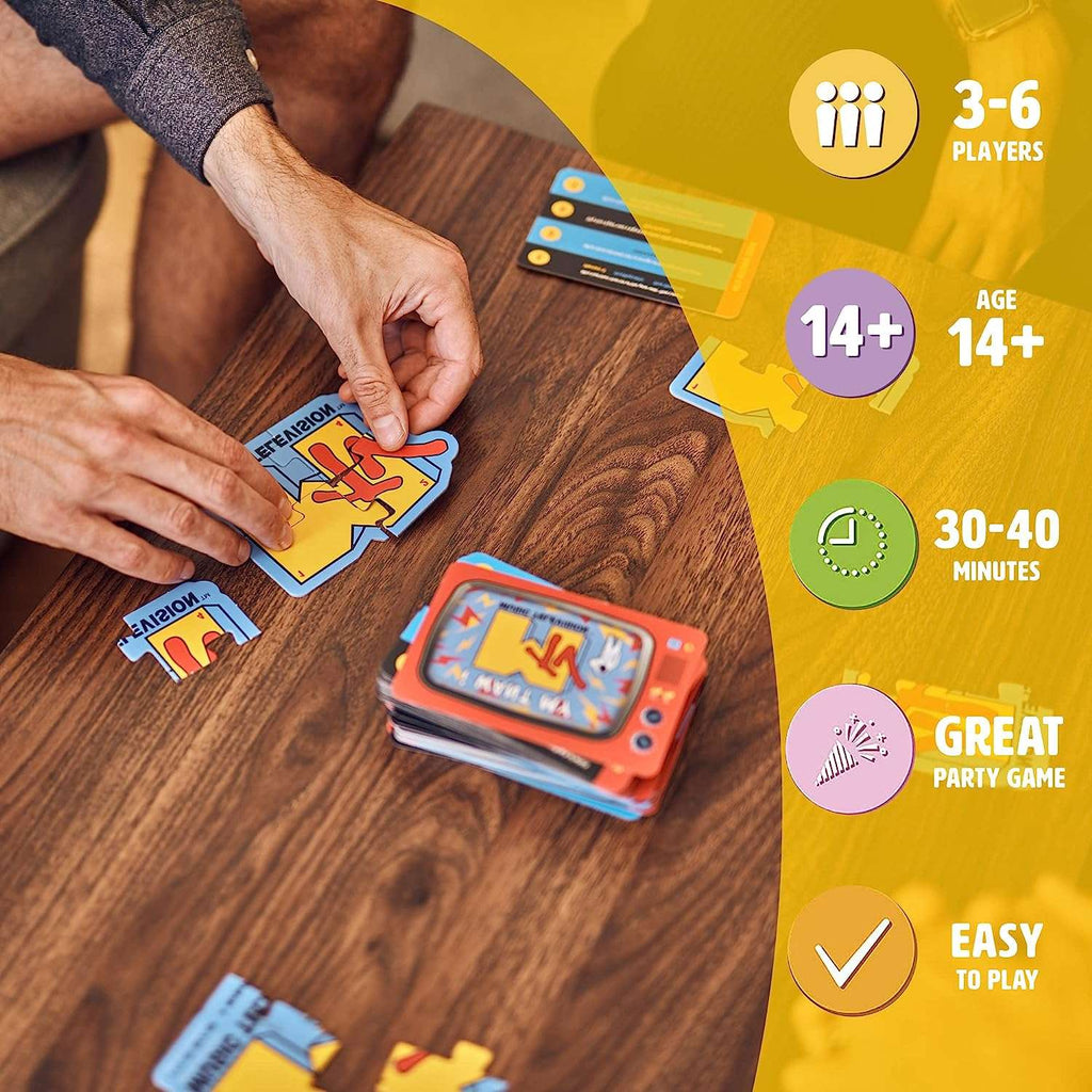 I want my MTV music television card game. Revist the 80's, 90's and 00's in this nostalgic MTV trivia game. 