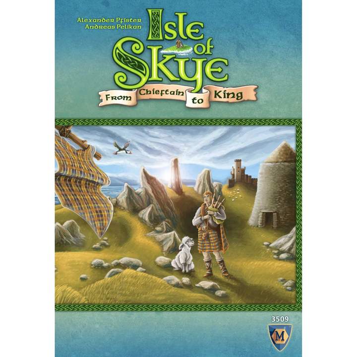 Isle of Skye: From Chieftain to King Lookout Games