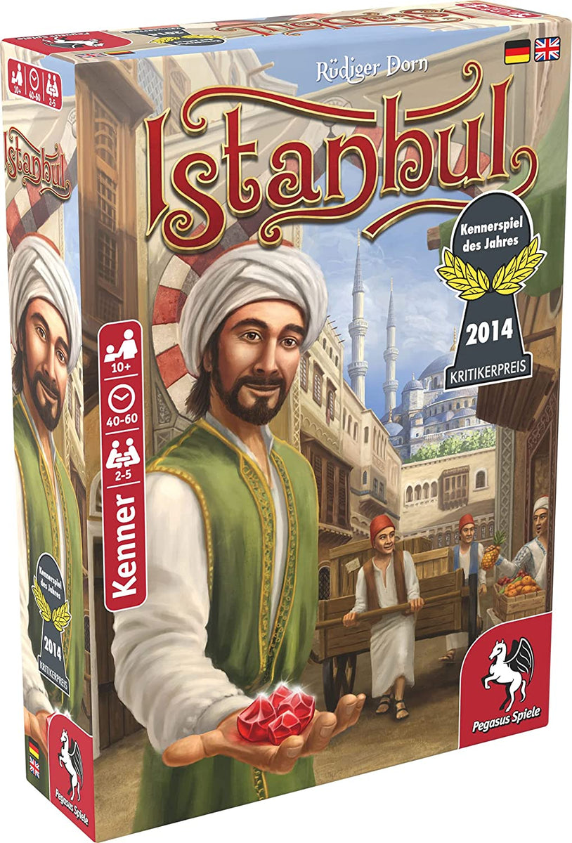 Istanbul | Board Game | BoardHoarders – Say It Gifts