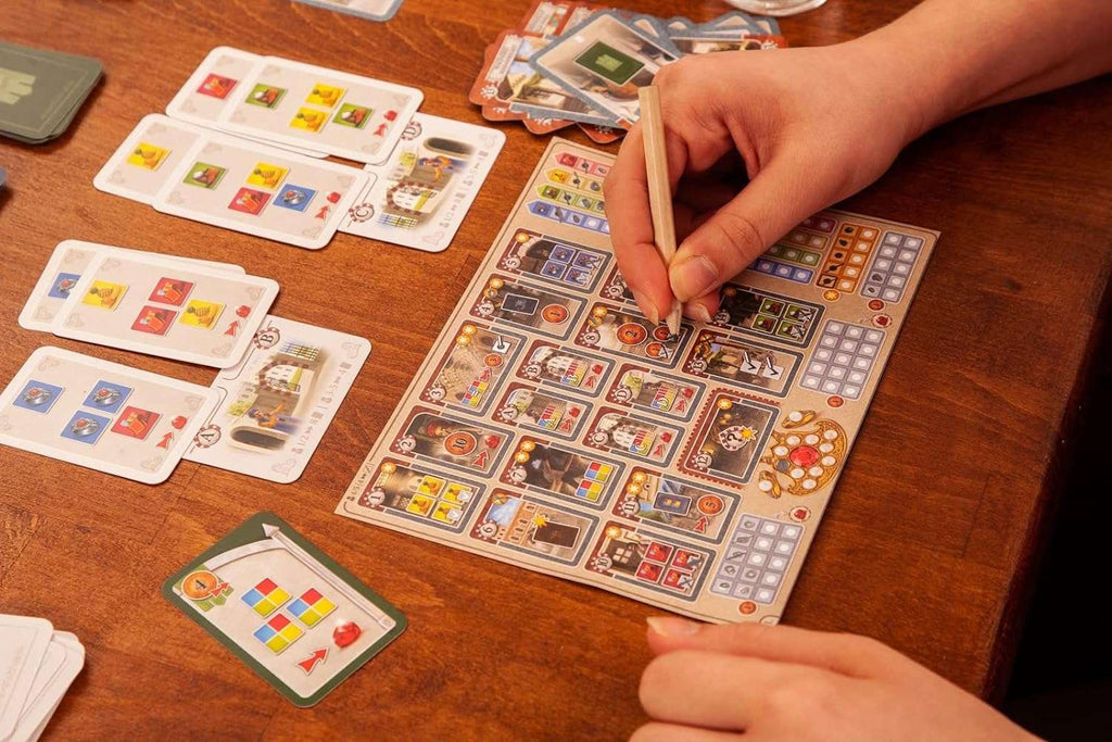 Istanbul Choose & Write Pegasus Spiele