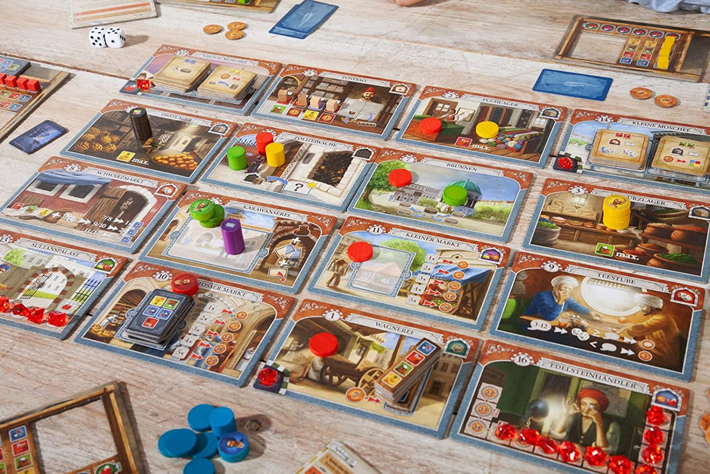 Istanbul Big Box Pegasus Spiele