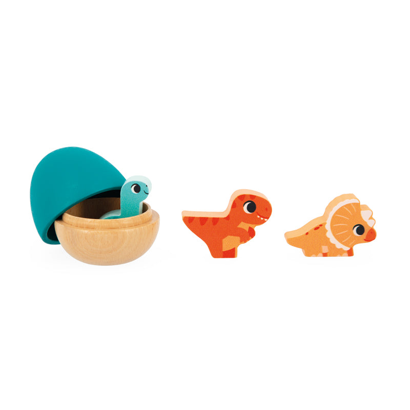 Janod Dino Suprise Eggs Kids Game. Sold by Say It Baby Gifts