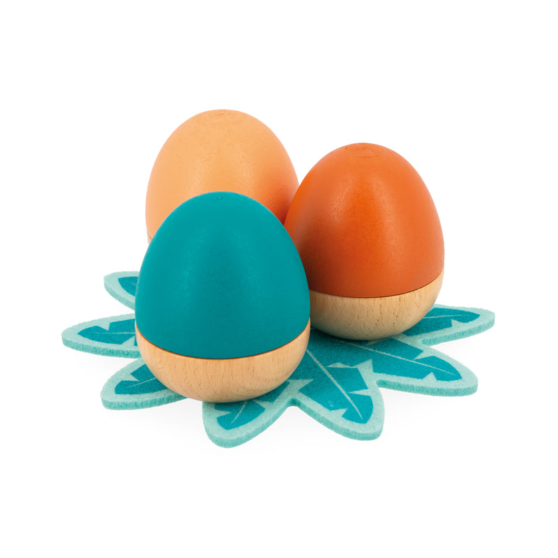 Janod Dino Suprise Eggs Kids Game. Sold by Say It Baby Gifts