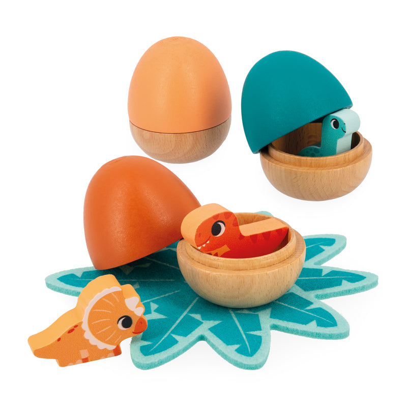 Janod Dino Suprise Eggs Kids Game. Sold by Say It Baby Gifts