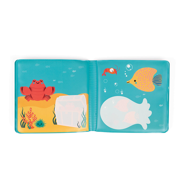 Janod My Magic Bath Book - sold by Say It Baby Gifts