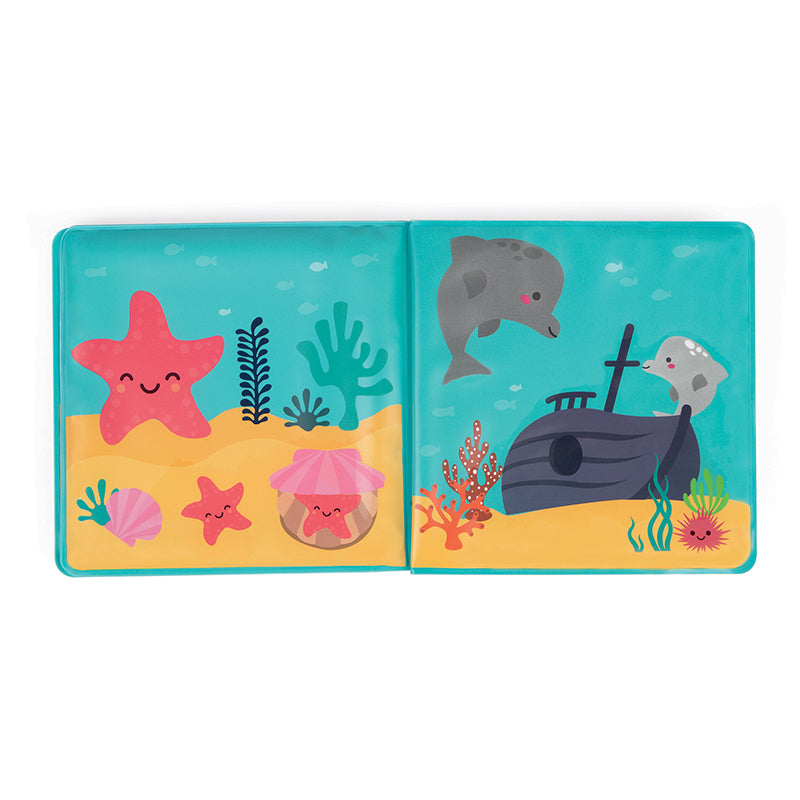 Janod My Magic Bath Book - sold by Say It Baby Gifts
