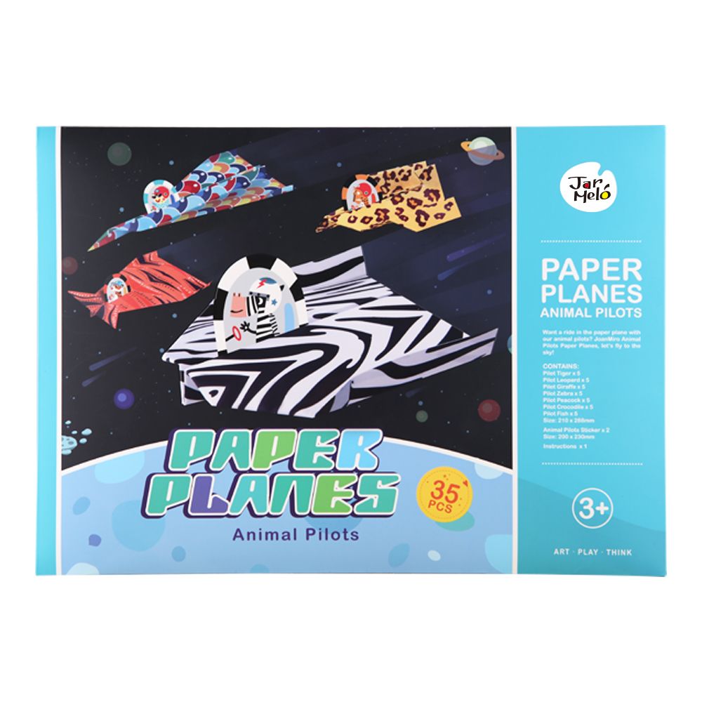 Amazing Origami Series Animal Pilots Paper Planes by Jaro Melo.