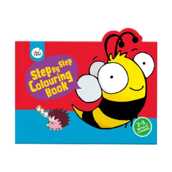 Discover the magic of coloring with Jar Melo's Step By Step Colouring Book. Sold by Say It Baby Gifts