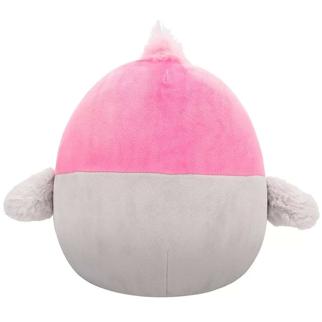 Meet your new cuddly companion - the irresistibly huggable Jayla The Bird Squishmallow! Back view