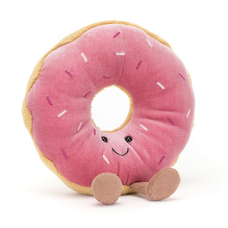 Jellycat Amuseable Doughnut A2DOU Sold by Say It Baby Gifts