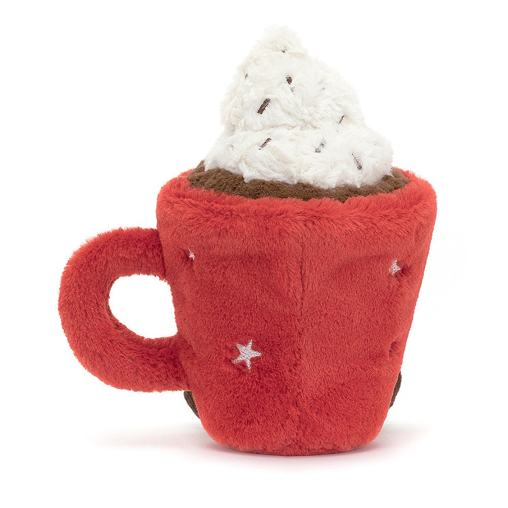 Jellycat Amuseable Hot Chocolate - a comforting mug of cuteness!  A4HOTC Sold by Say It Baby Gifts