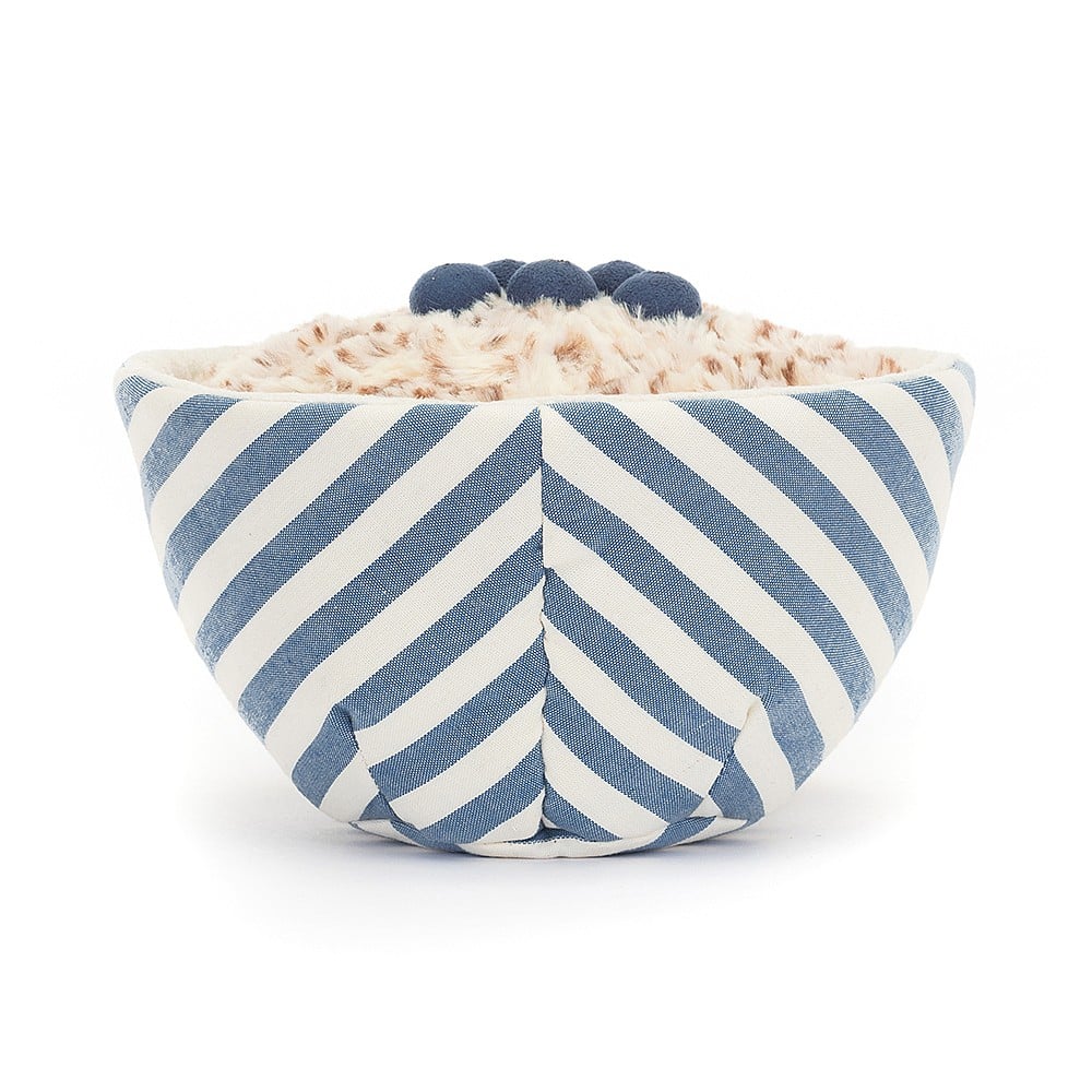 Jellycat Amuseable Oats - a delightful little bowl of happiness! A4OAT. Sold by Say It Baby Gifts