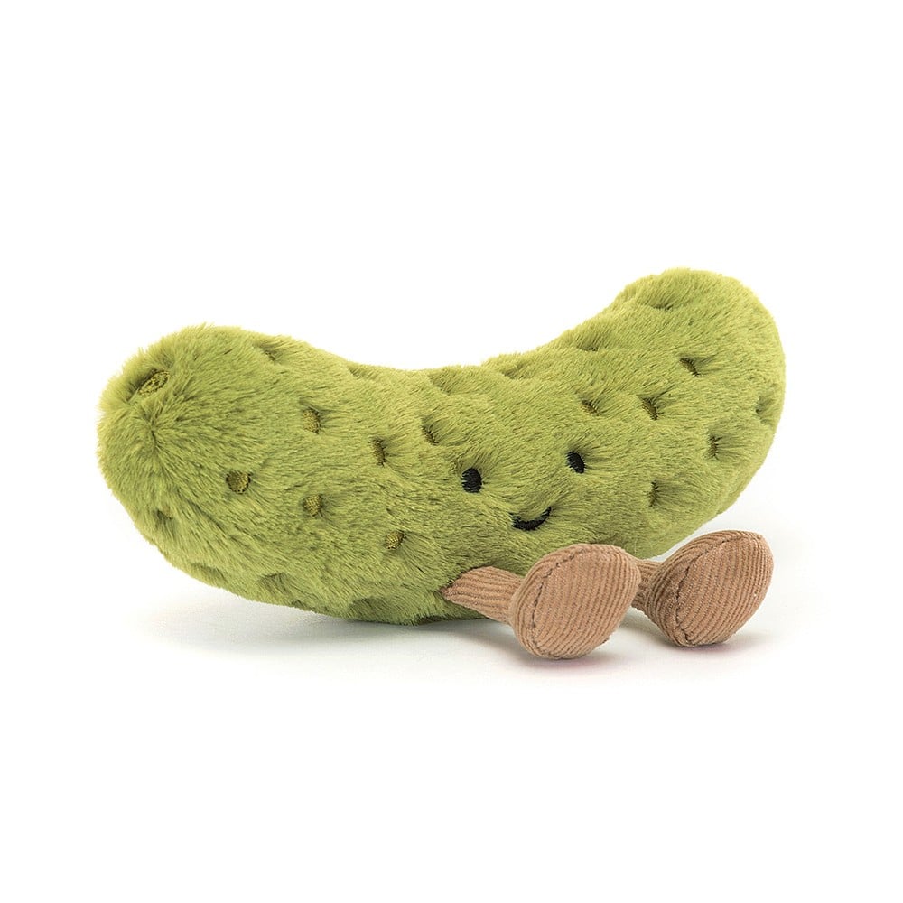 Jellycat Amuseable Pickle. Sold by Say it Baby Gifts