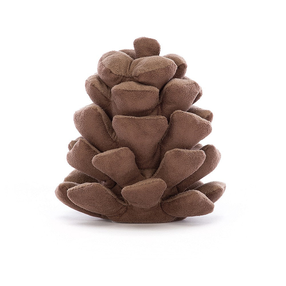 Jellycat Amuseable Pine Cone - A3PCN. Sold by Say It Baby Gifts