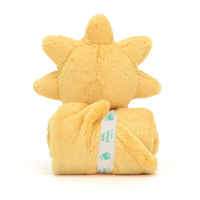 Jellycat Amuseables Sun Soother. Sold by Say It Baby Gifts. SO4SUN - back